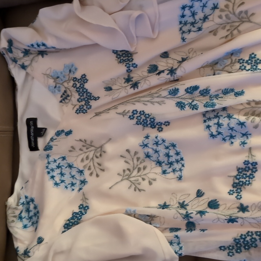 Floral Jonathan Martin dress